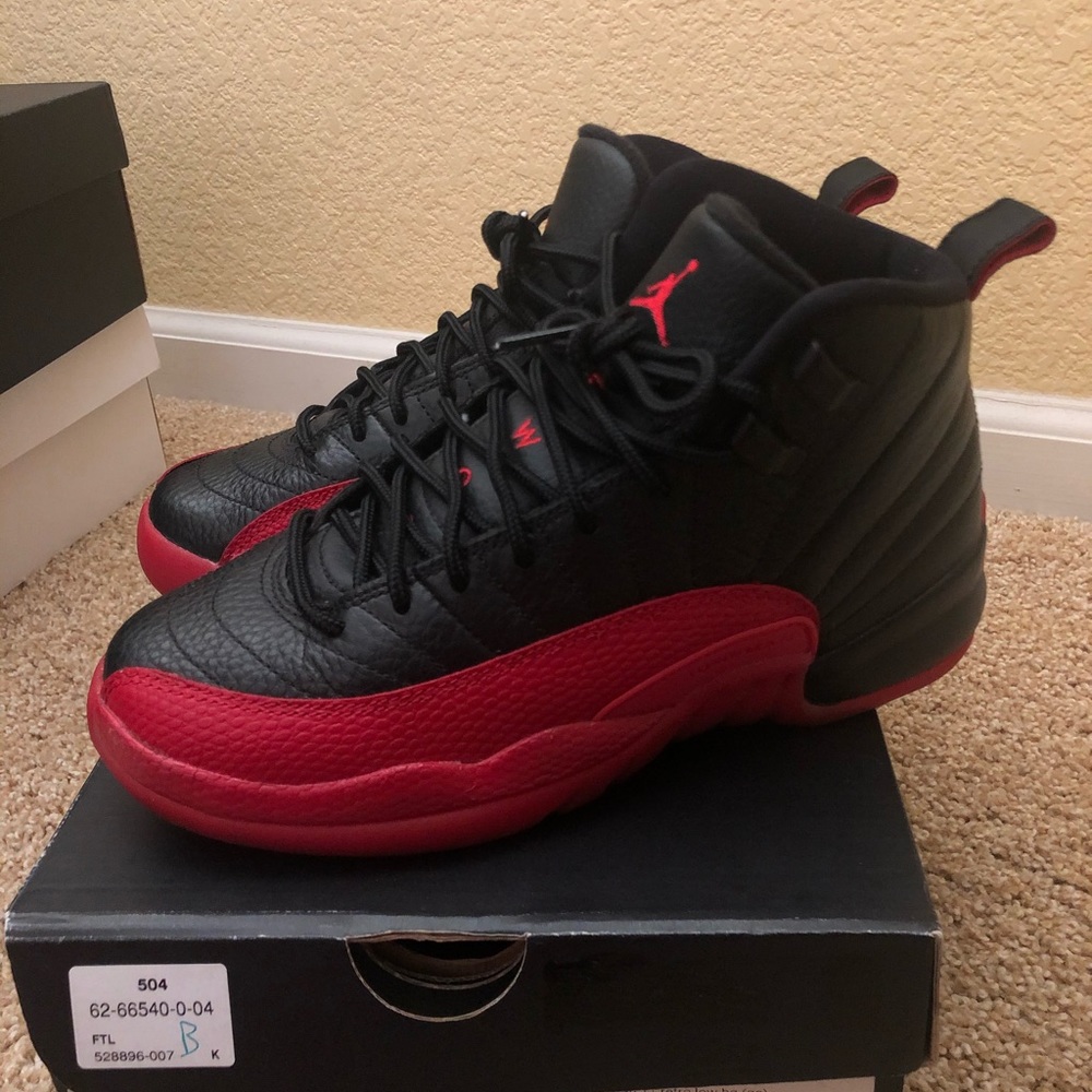 Flu game 12s